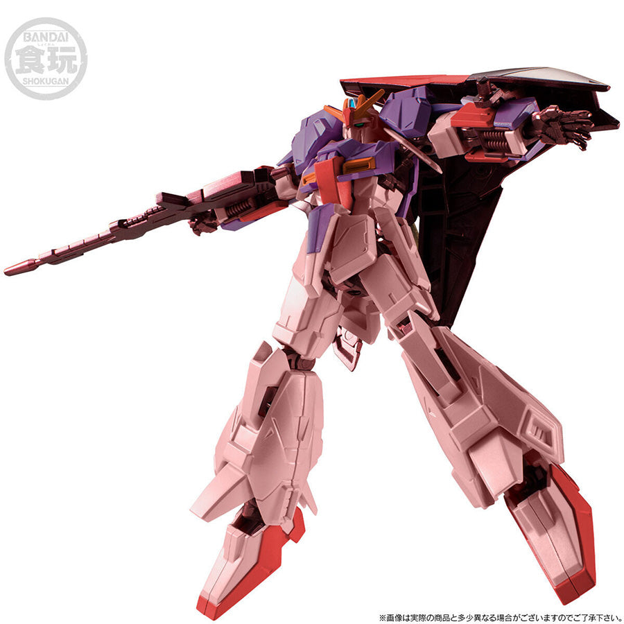 Bandai - Shokugan - Mobile Suit Gundam - G Frame FA Zeta Gundam (Biosensor Ver.) - Marvelous Toys