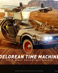 Hot Toys - MMS738 - Back to the Future III - DeLorean Time Machine - Marvelous Toys