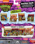 Playmates Toys - Teenage Mutant Ninja Turtles: Mutant Mayhem - Mikey vs. Leatherhead Battle Pack - Marvelous Toys