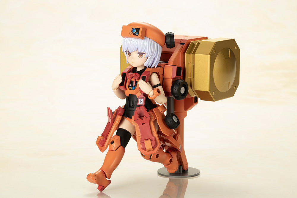 Kotobukiya - Cross Frame Girl - The King of Braves GaoGaiGar - Goldymarg & Stealth Gao II Model Kit Set - Marvelous Toys