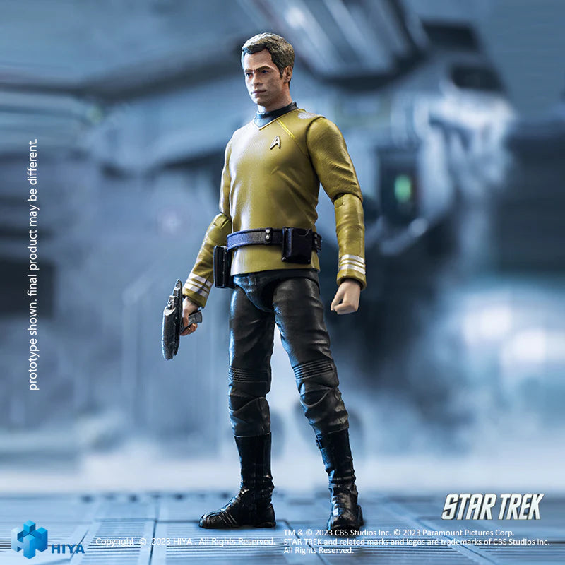 Hiya Toys - Star Trek (2009) - James T. Kirk (1/18 Scale) - Marvelous Toys