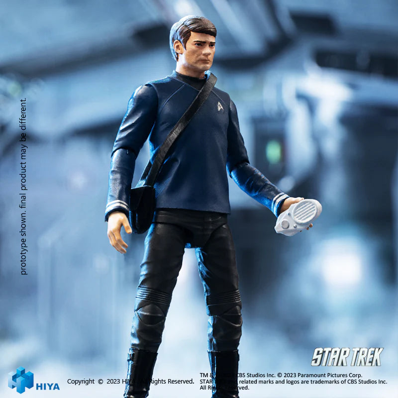 Hiya Toys - Star Trek (2009) - Dr Leonard McCoy (1/18 Scale) - Marvelous Toys