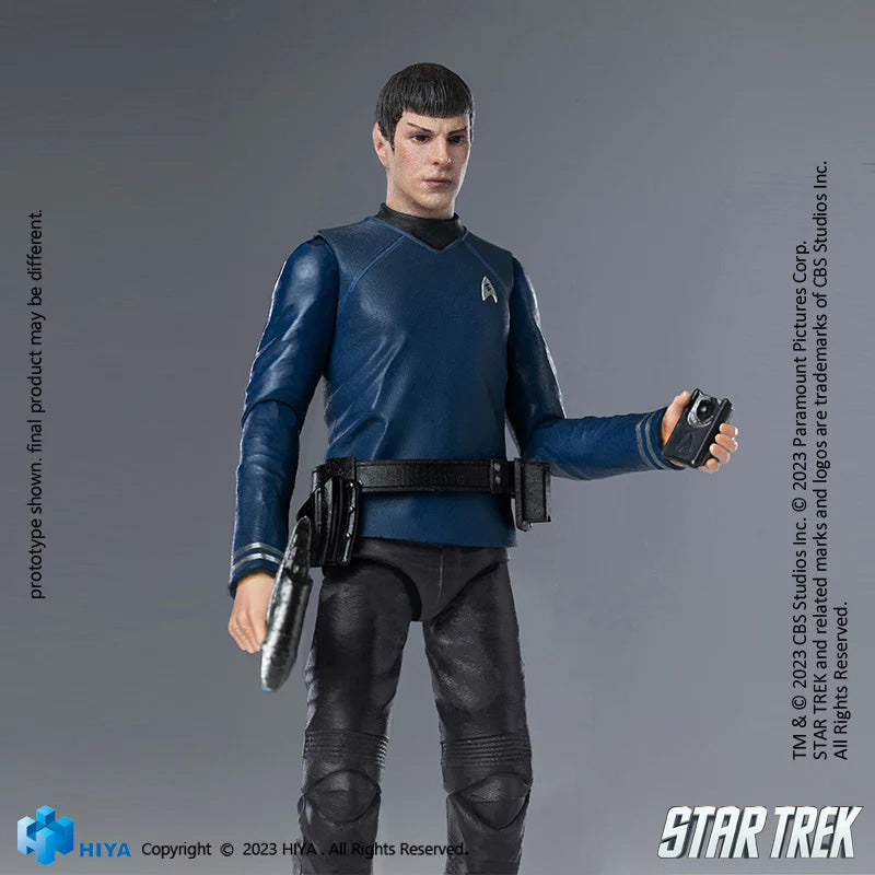 Hiya Toys - Star Trek (2009) - Spock (1/18 Scale) - Marvelous Toys