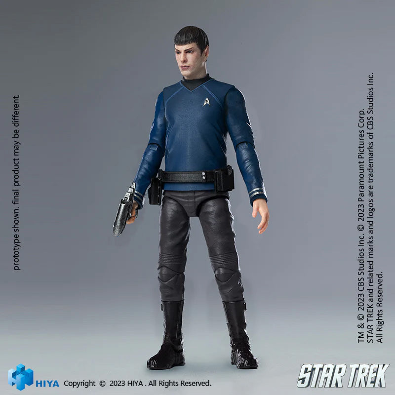 Hiya Toys - Star Trek (2009) - Spock (1/18 Scale)