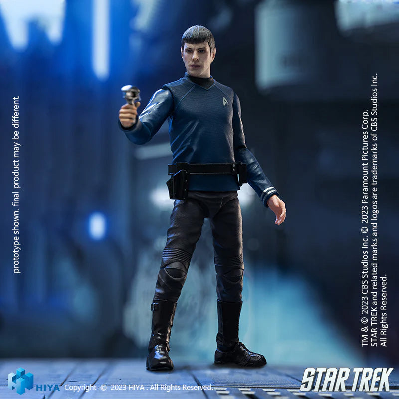 Hiya Toys - Star Trek (2009) - Spock (1/18 Scale)