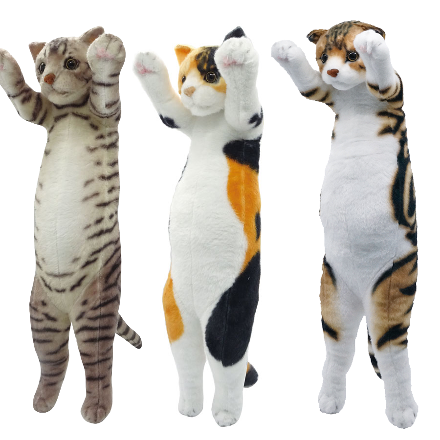 Lead Inc. - Standing Zoo - Scottish Fold Cat - Marvelous Toys