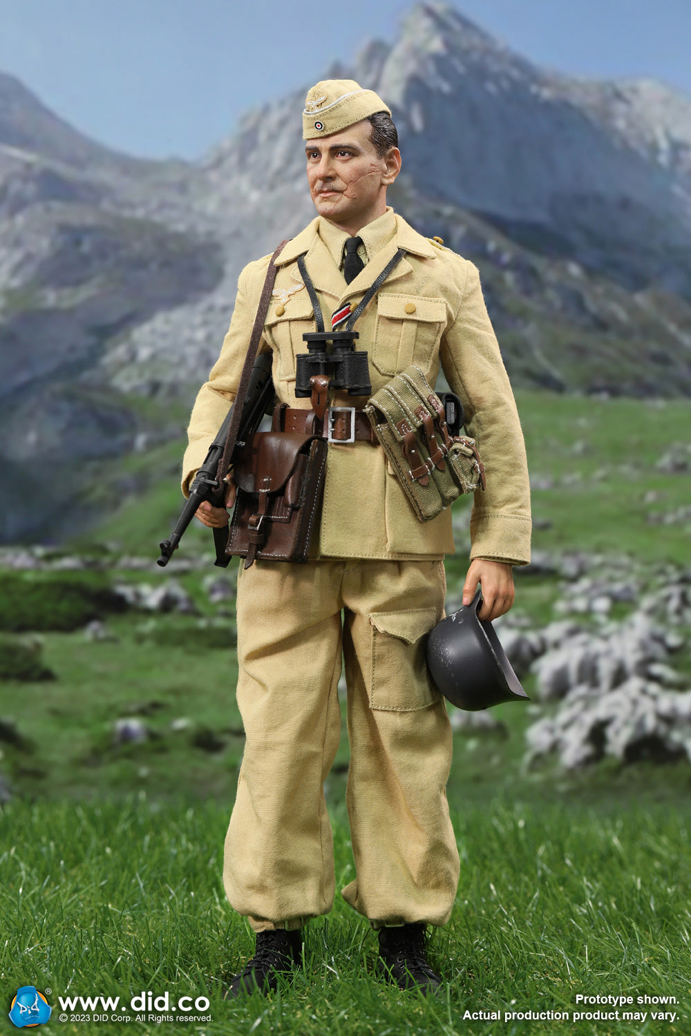 DiD - D80172 - World War II - Otto Skorzeny (Most Dangerous Man in Europe) (1/6 Scale) - Marvelous Toys