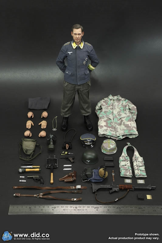 DiD - D80168 - WWII German Fallschirmjager - Axel (DiD 20th Anniversary Edition) - Marvelous Toys