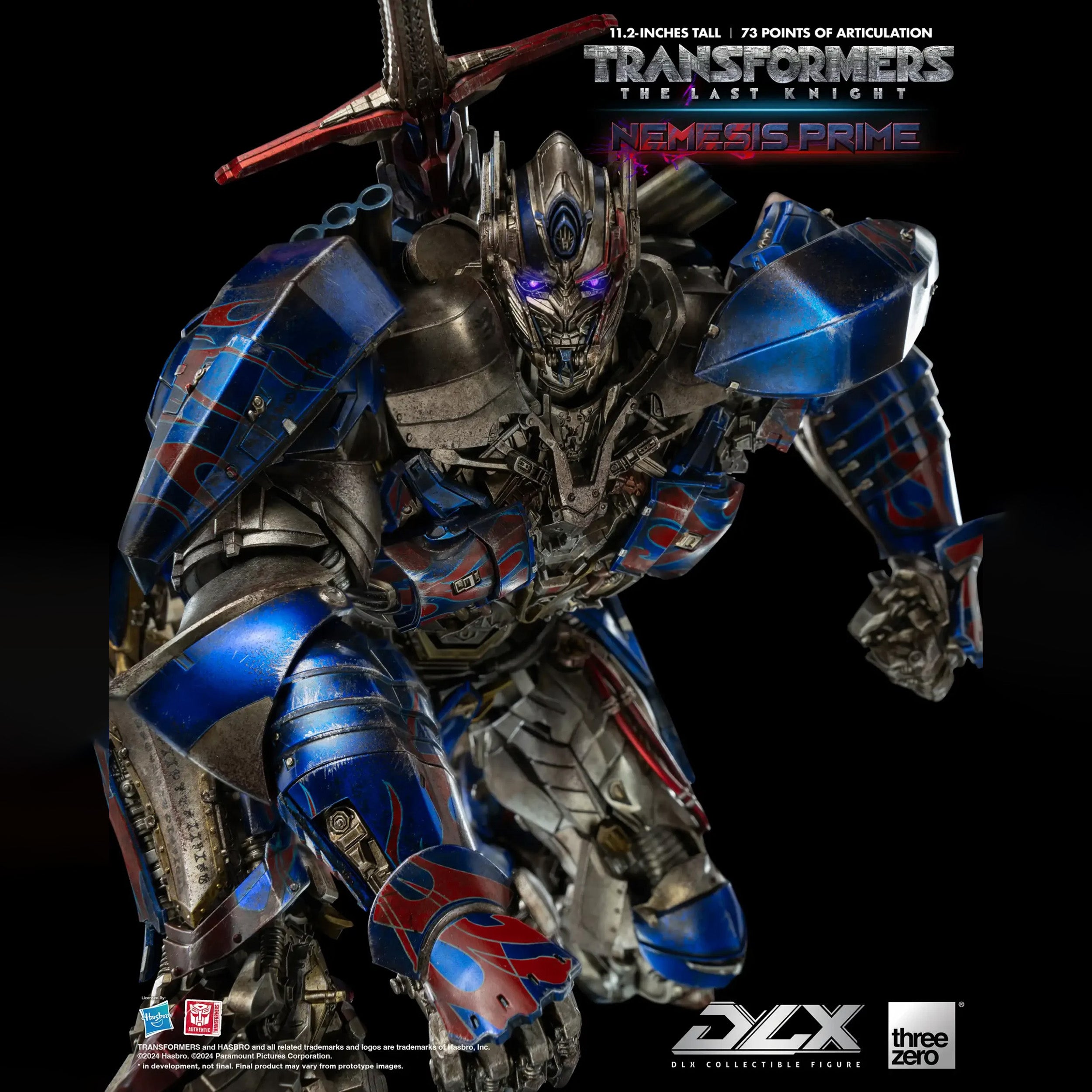threezero - DLX - Transformers: The Last Knight - Nemesis Prime