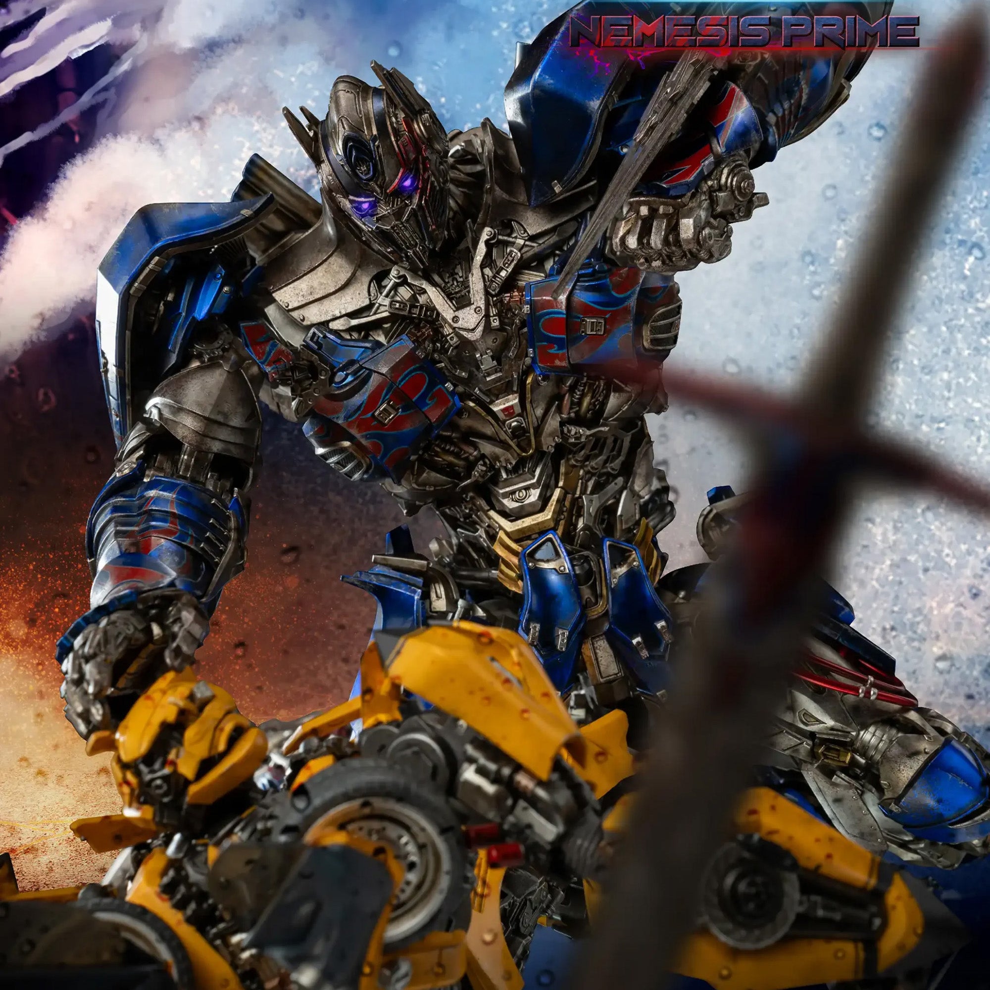 threezero - DLX - Transformers: The Last Knight - Nemesis Prime