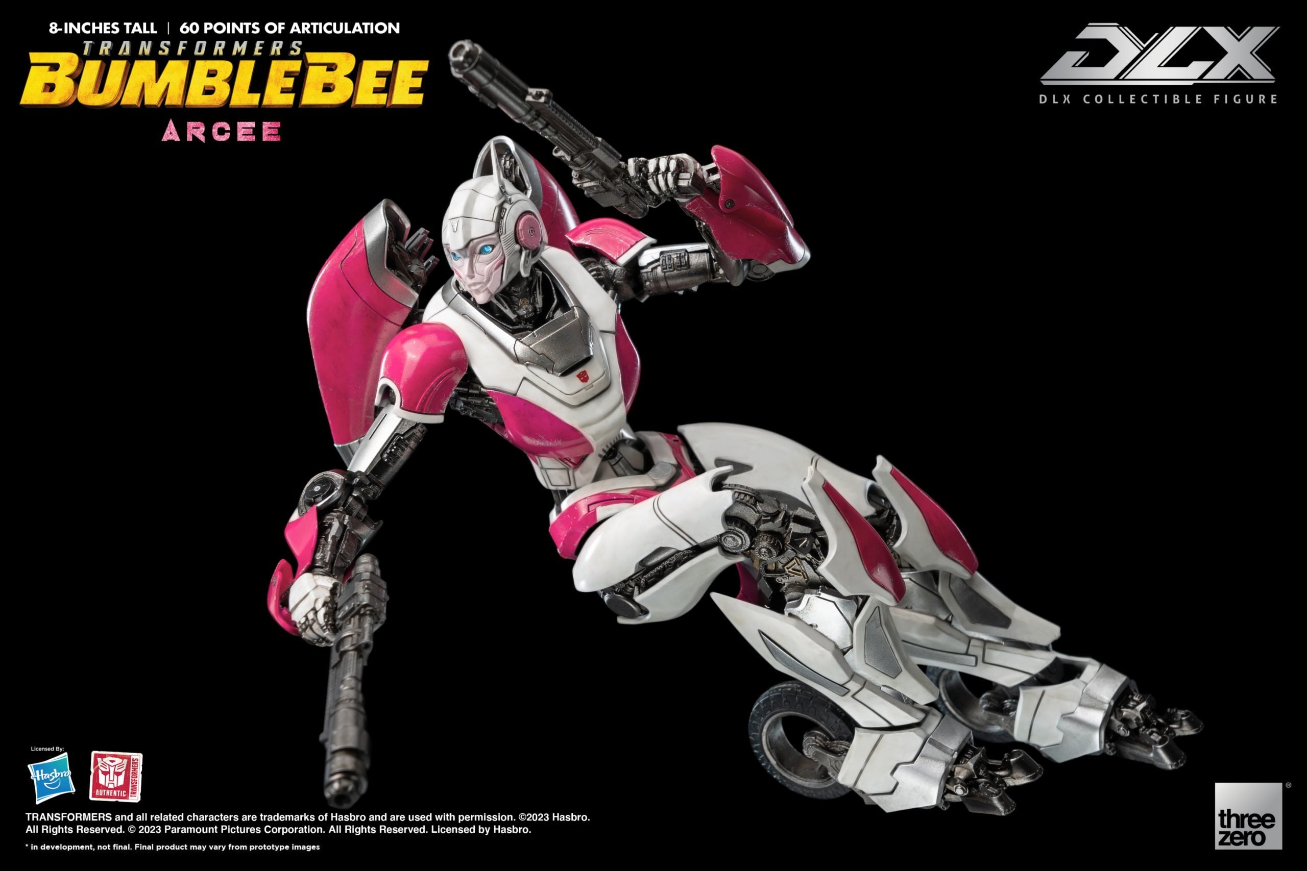 threezero - Transformers: Bumblebee - DLX Arcee (2nd Run) - Marvelous Toys
