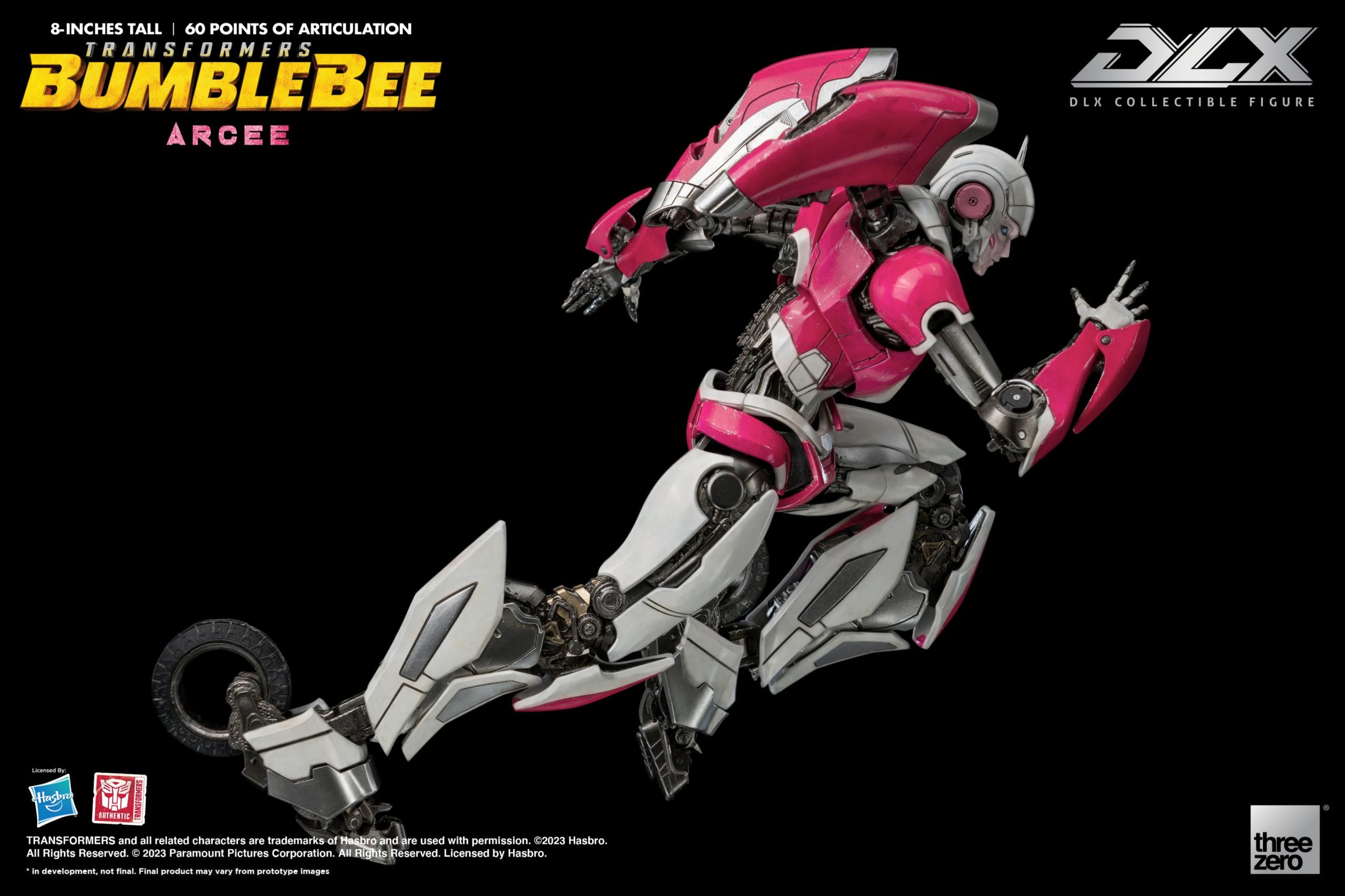 threezero - Transformers: Bumblebee - DLX Arcee - Marvelous Toys