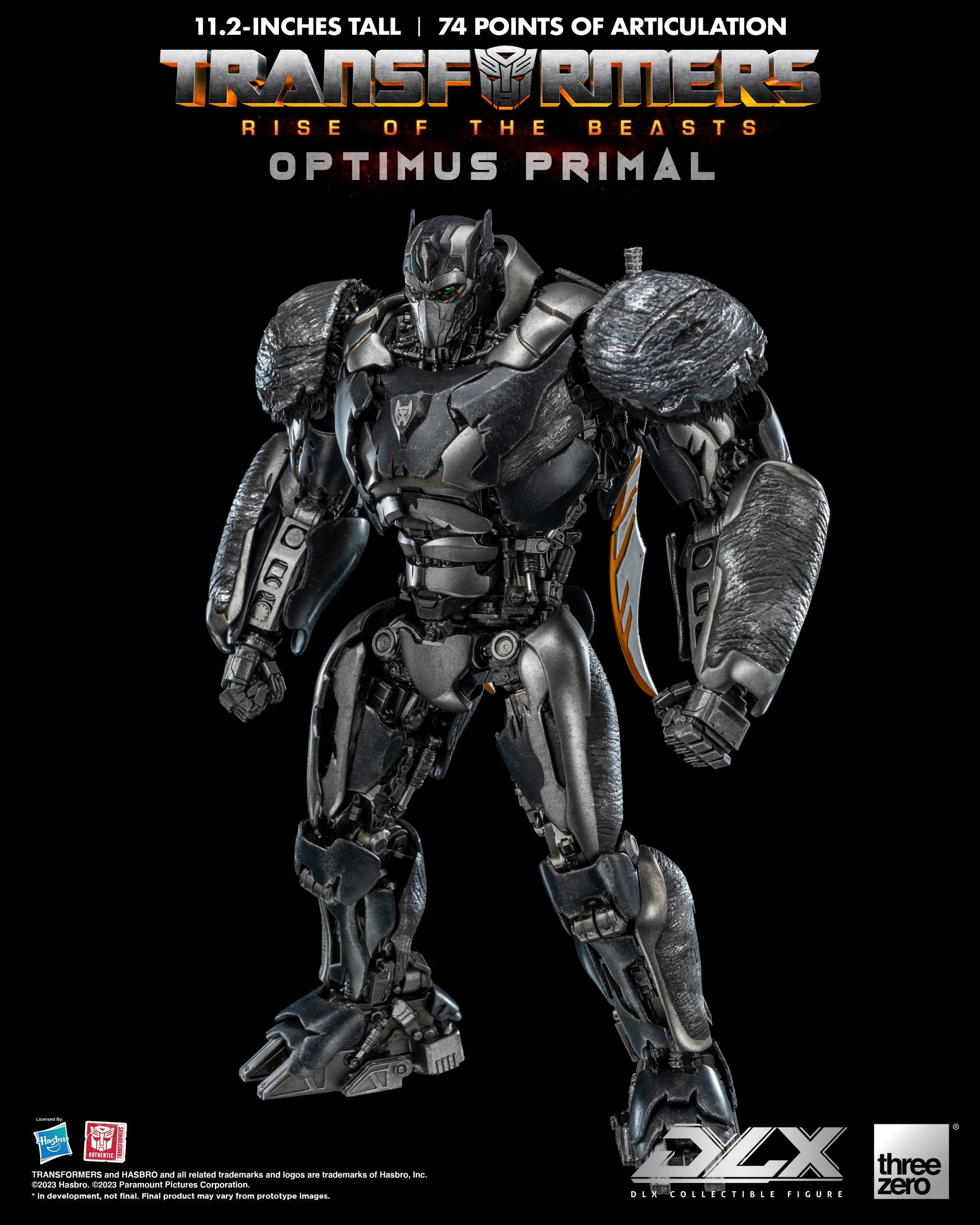 threezero - DLX  - Transformers: Rise of the Beasts - Optimus Primal