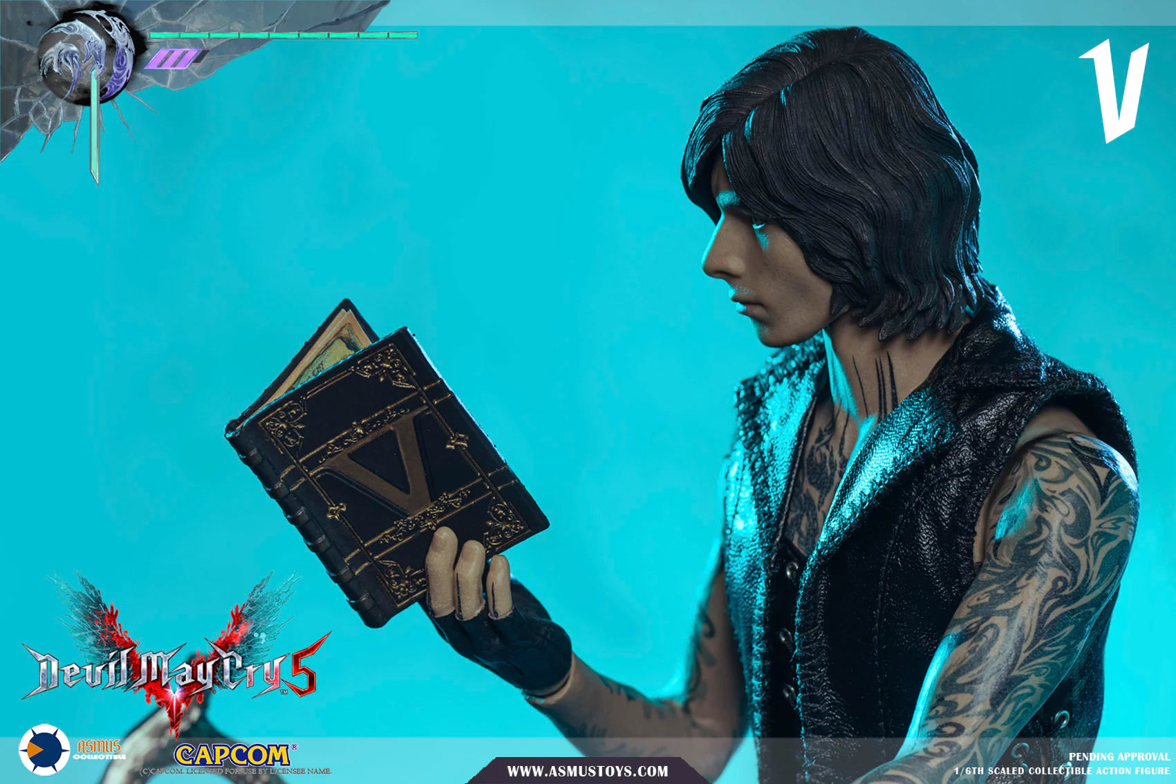 Asmus Toys - Devil May Cry 5 - V (Luxury Ed.) (1/6 Scale) - Marvelous Toys