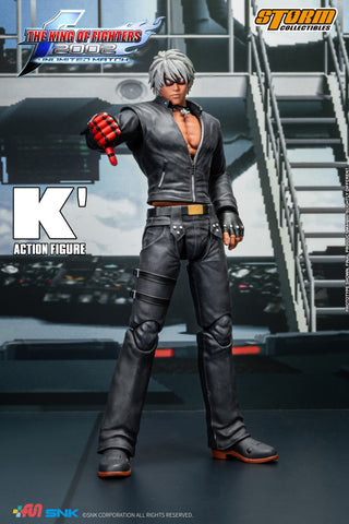 Storm Collectibles - The King of Fighters 2002 Unlimited Match - K' (1/12 Scale)