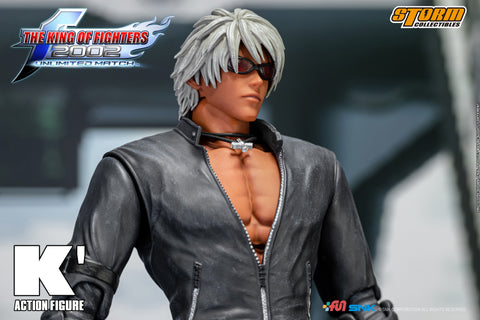 Storm Collectibles - The King of Fighters 2002 Unlimited Match - K' (1/12 Scale)