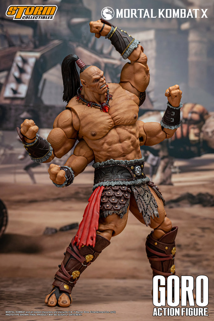 Storm Collectibles - Mortal Kombat - Goro (1/12 Scale)