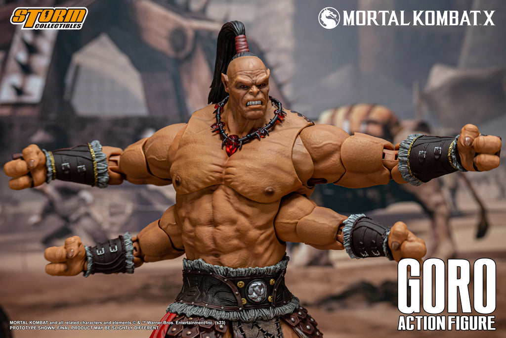 Storm Collectibles - Mortal Kombat - Goro (1/12 Scale)