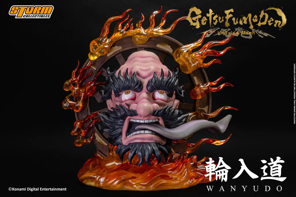 Storm Collectibles - GetsuFumaDen: Undying Moon - Wanyudo Statue - Marvelous Toys