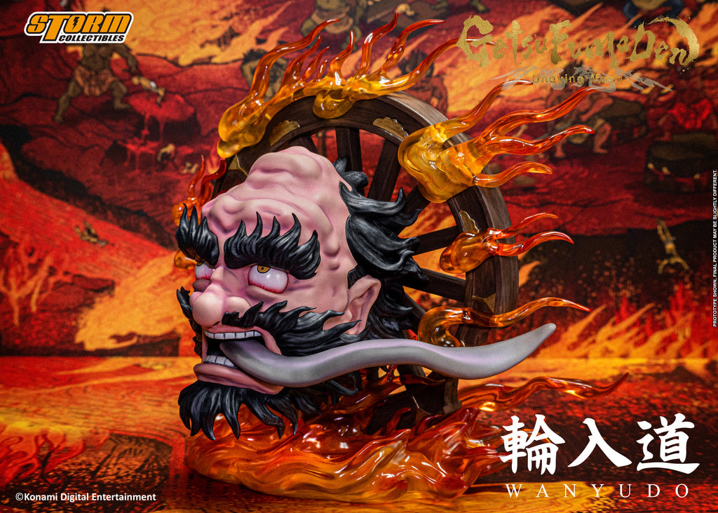 Storm Collectibles - GetsuFumaDen: Undying Moon - Wanyudo Statue - Marvelous Toys