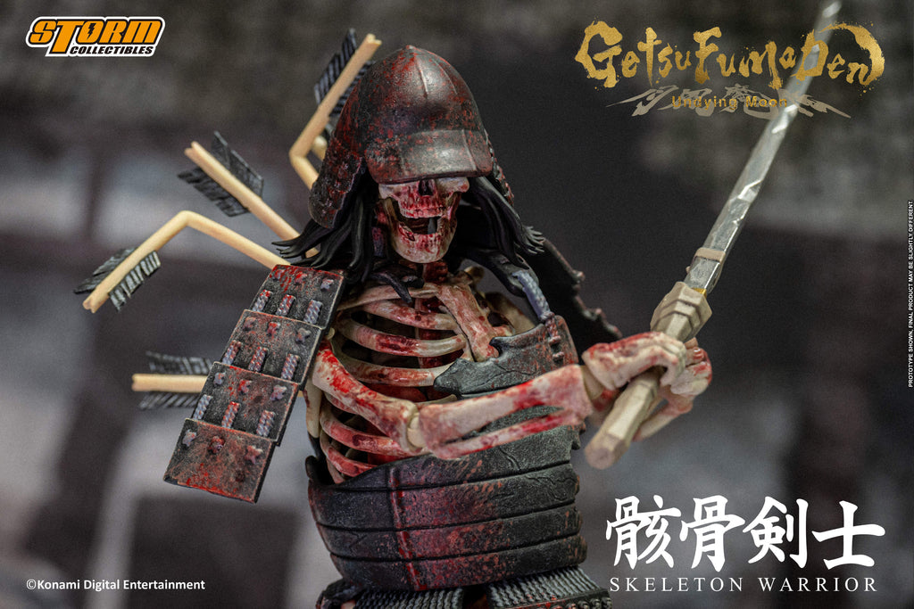 Storm Collectibles - GetsuFumaDen: Undying Moon - Skeleton Warrior (2-Pack) - Marvelous Toys