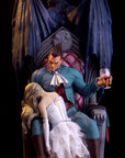 Kinetiquettes - Darkstalkers - Demitri Maximoff (デミトリ) – The Ruler of Zeltzereich (Deluxe Ed.) (1/4 Scale) - Marvelous Toys