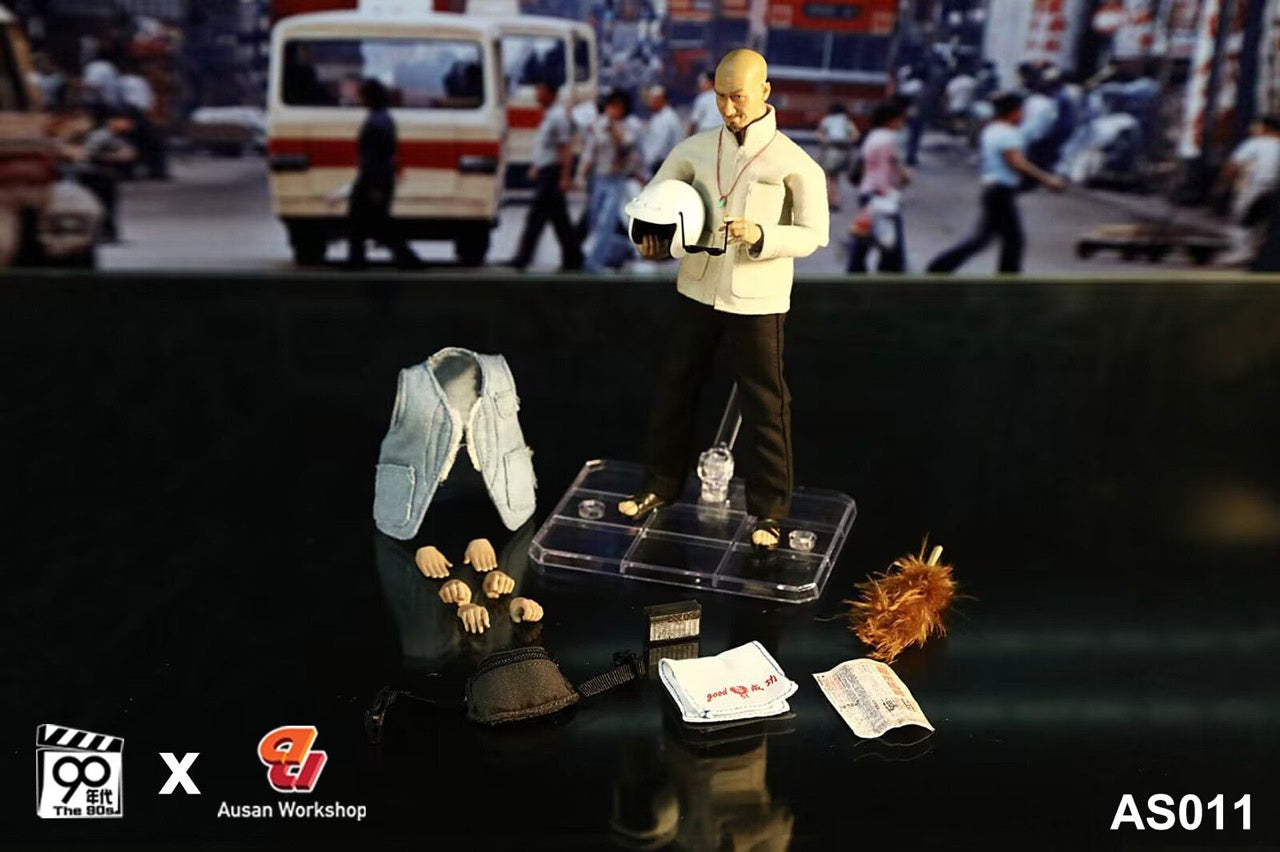 The 90s x Ausan Workshop - AS011 - Ice Cream Uncle (1/12 Scale) - Marvelous Toys