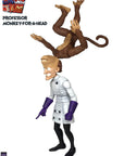 Premium DNA - Earthworm Jim - Wave 1 - Professor Monkey-For-A-Head - Marvelous Toys