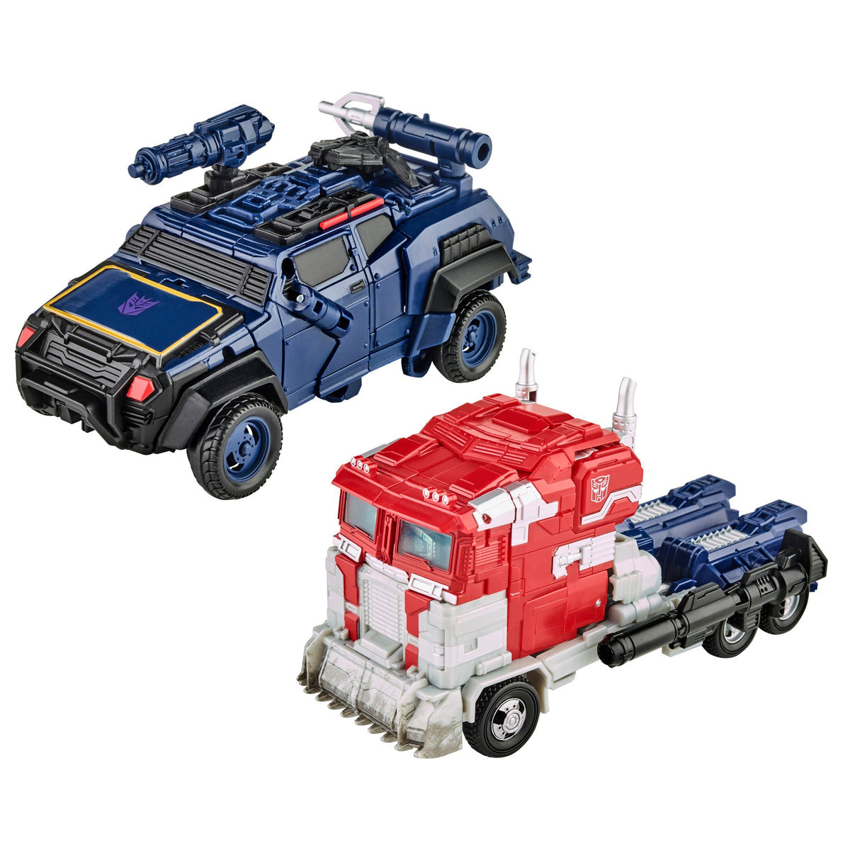 Hasbro - Transformers: Reactivate - Optimus Prime & Soundwave - Marvelous Toys