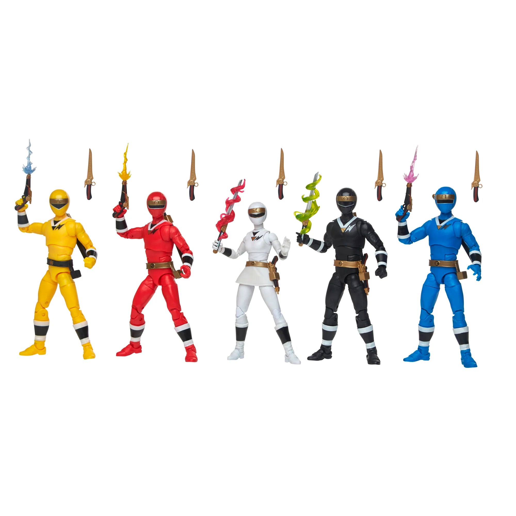 Hasbro - Power Rangers Lightning Collection - Mighty Morphin&#39; Alien Rangers - 5-Pack - Marvelous Toys