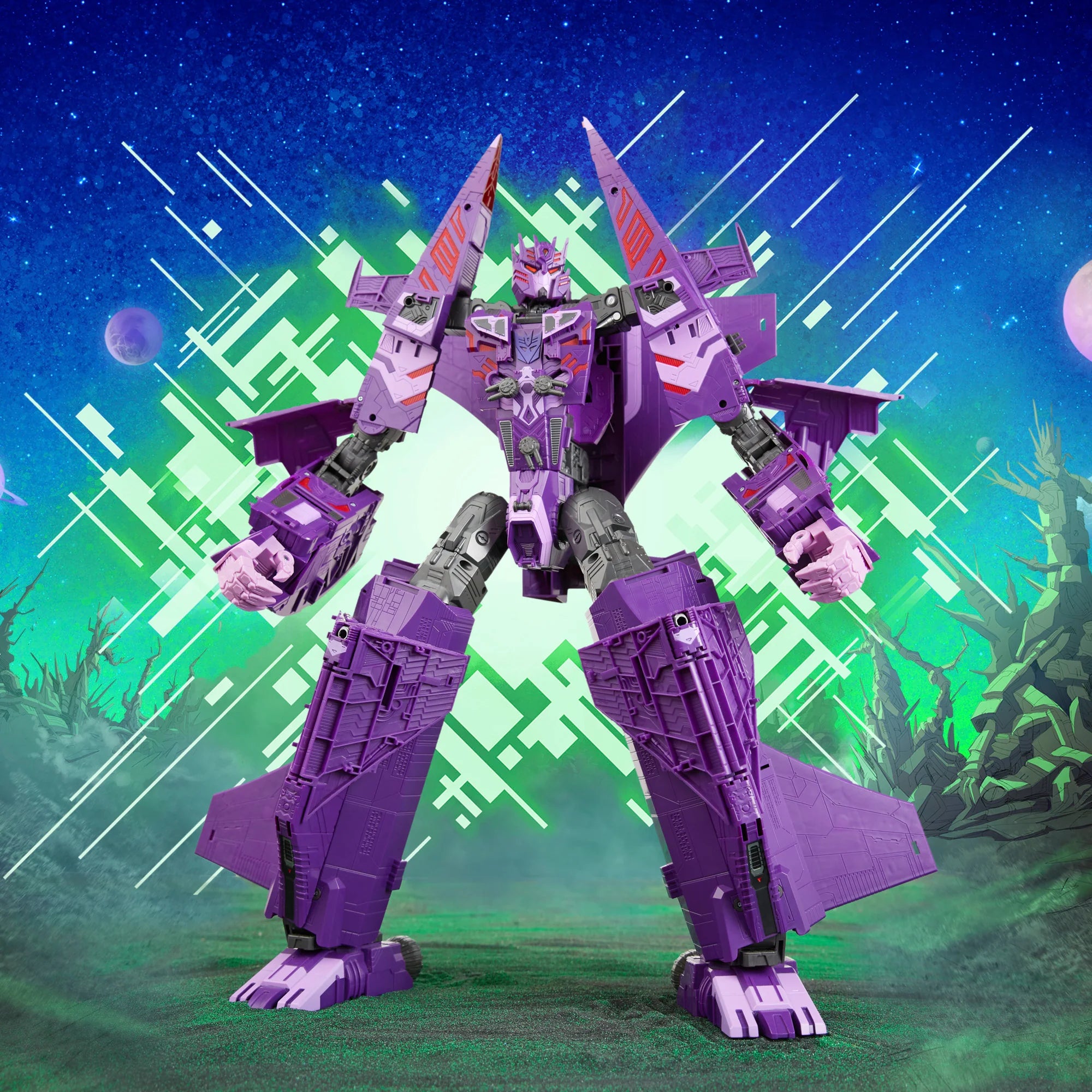Hasbro - Transformers Legacy Evolution - Titan - Decepticon Nemesis - Marvelous Toys
