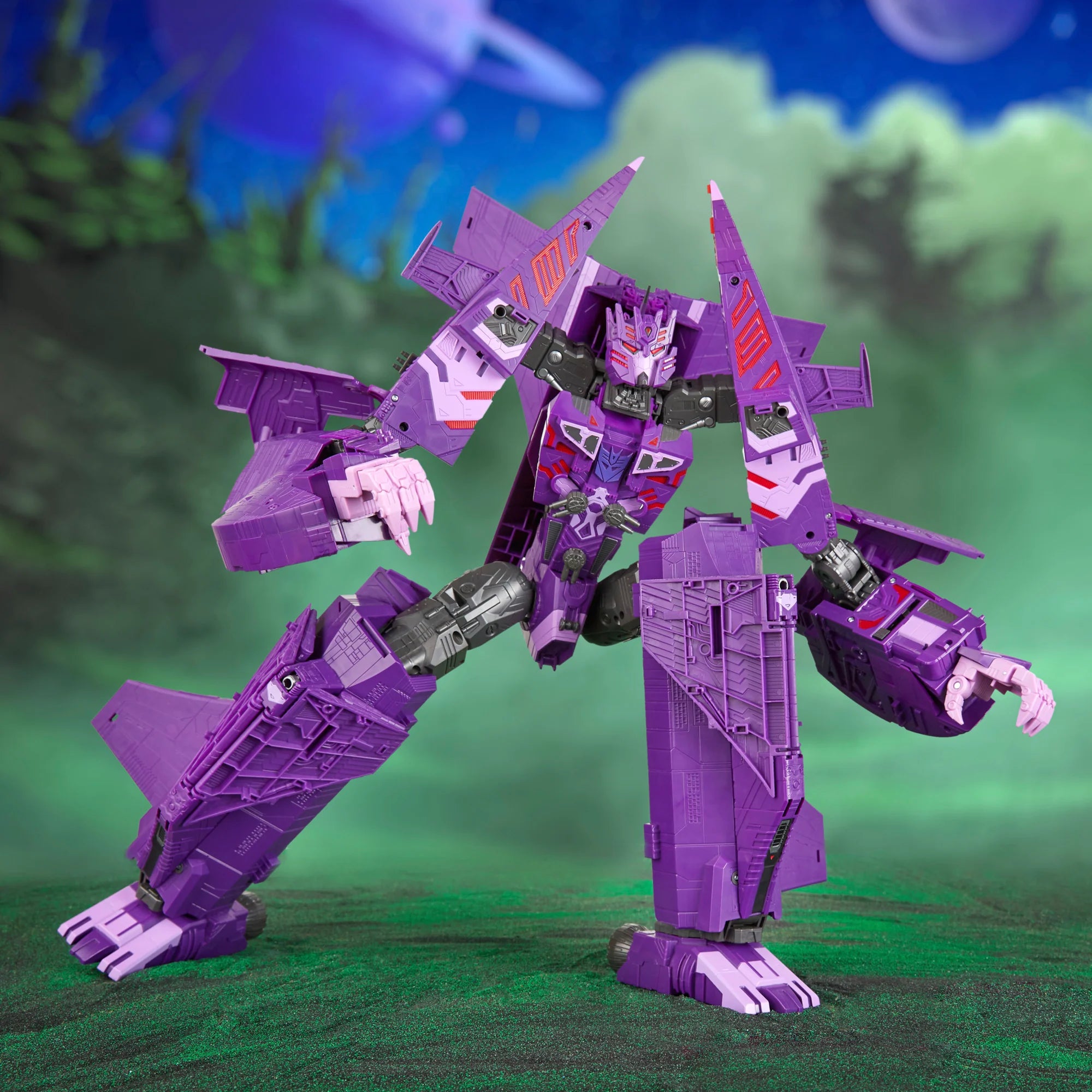 Hasbro - Transformers Legacy Evolution - Titan - Decepticon Nemesis