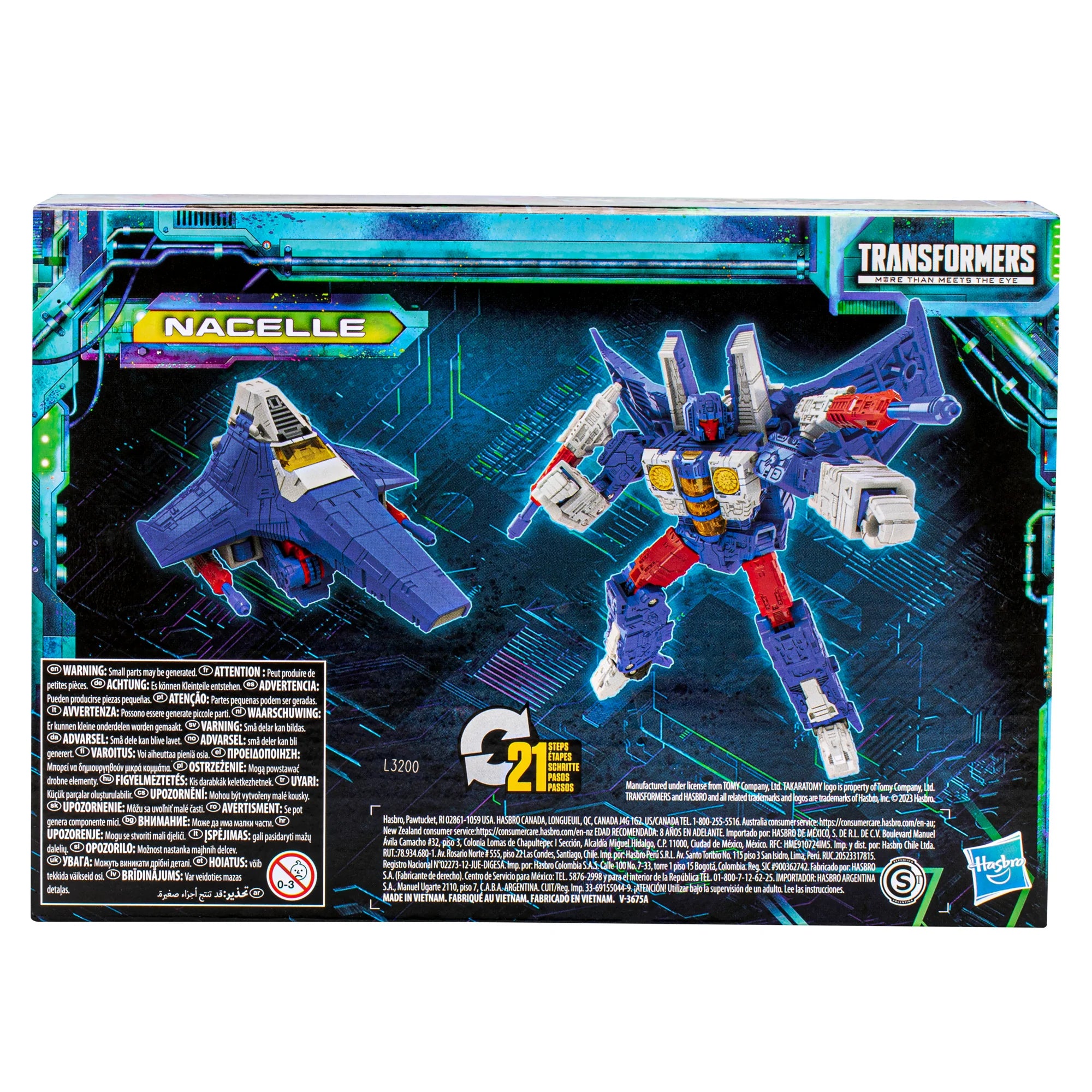 Hasbro - Transformers Generations Legacy Evolution - Nacelle (Voyager Class) - Marvelous Toys