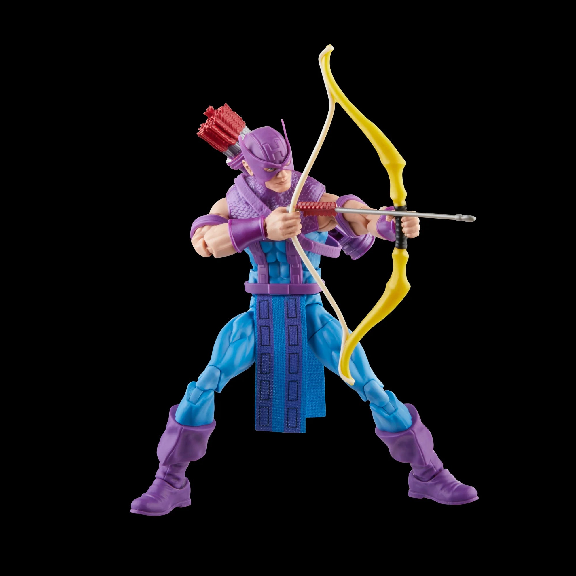 Hasbro - Marvel Legends - Avengers 60th Anniversary - Hawkeye with Sky-Cycle - Marvelous Toys