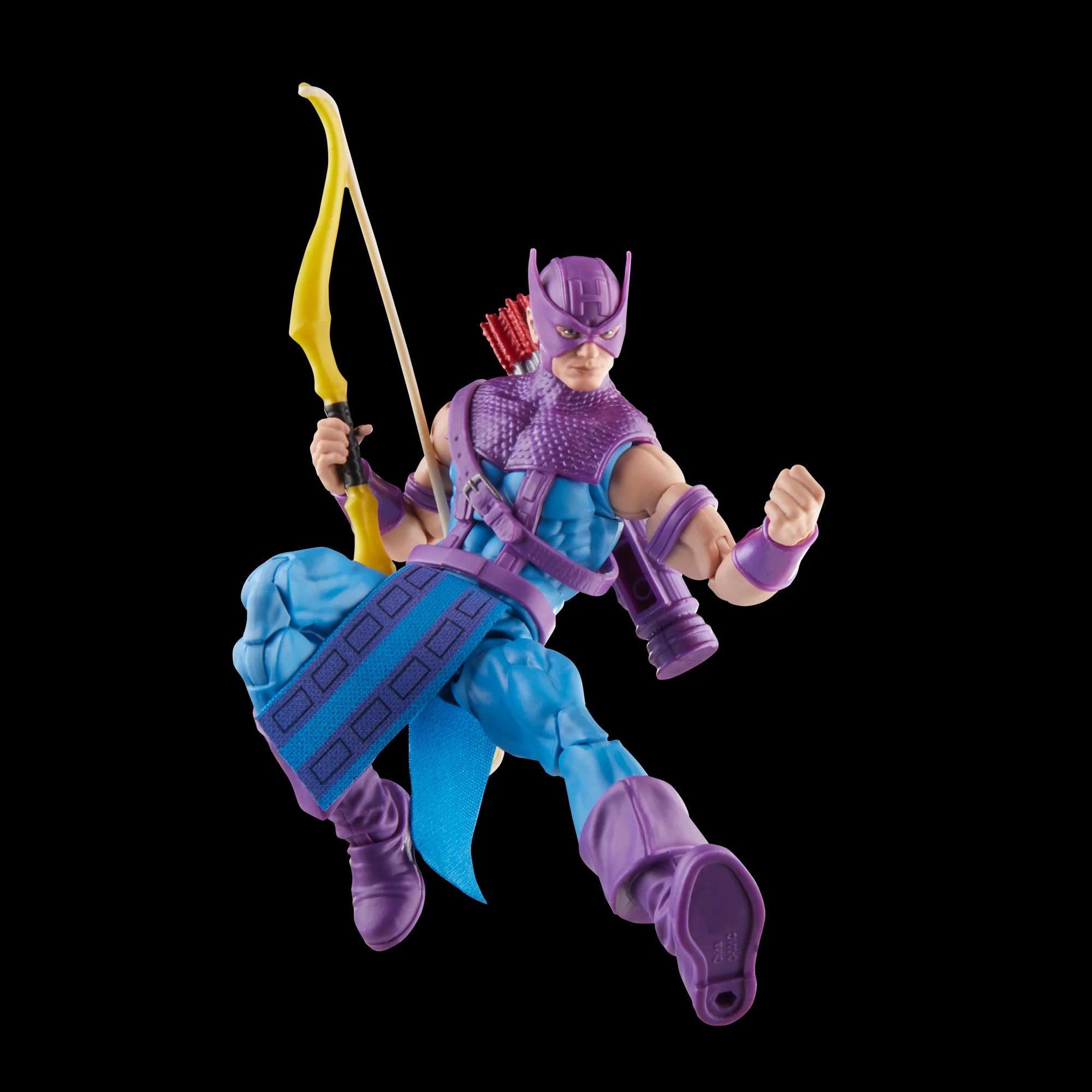 Hasbro - Marvel Legends - Avengers 60th Anniversary - Hawkeye with Sky-Cycle