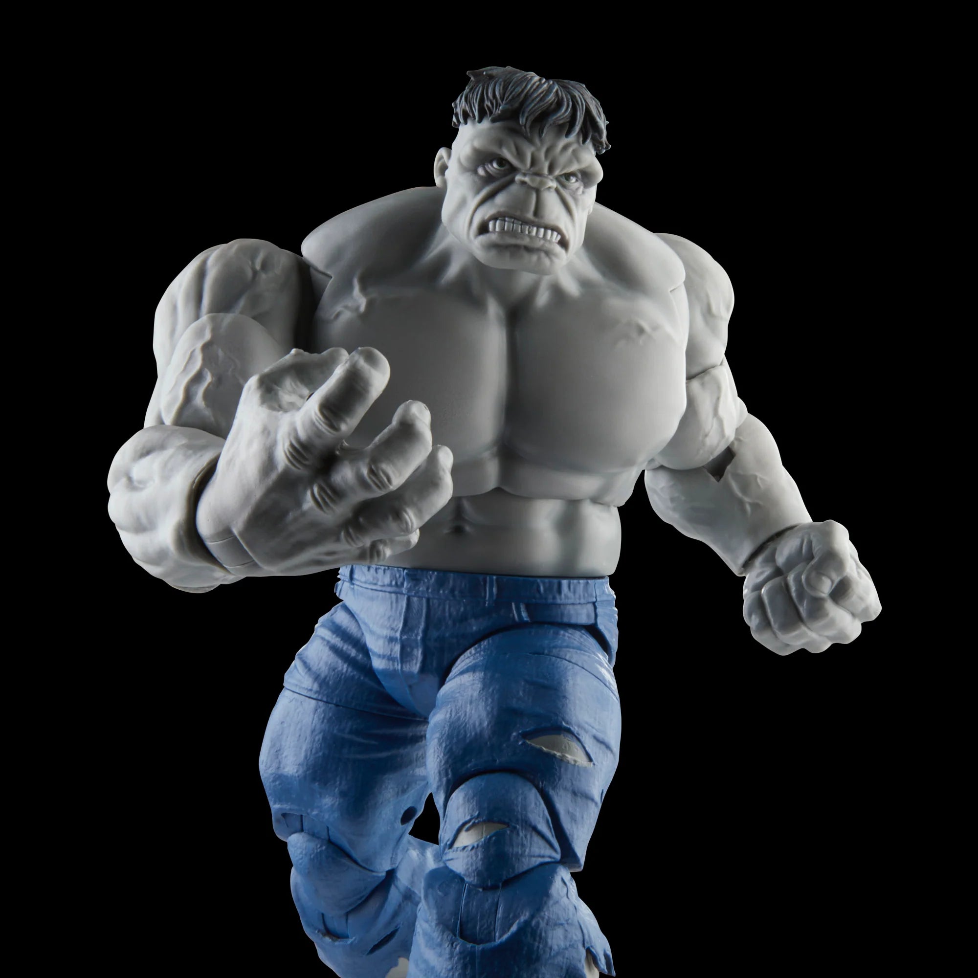 Hasbro - Marvel Legends - Avengers 60th Anniversary - Gray Hulk &amp; Dr. Bruce Banner - Marvelous Toys