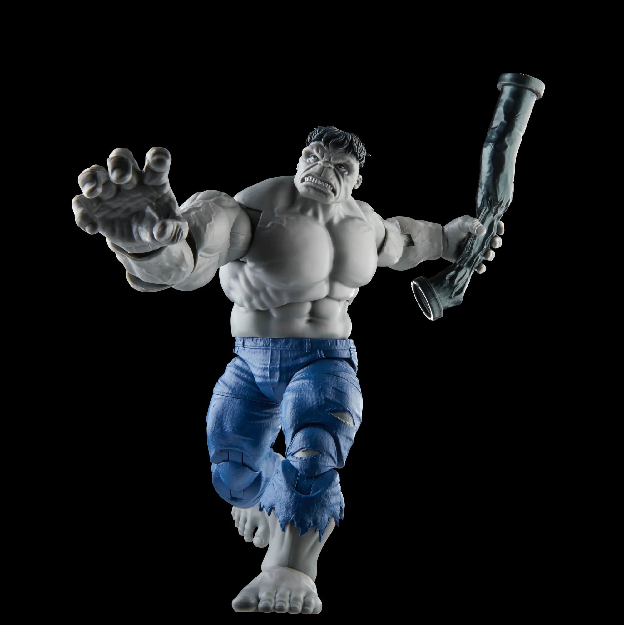 Hasbro - Marvel Legends - Avengers 60th Anniversary - Gray Hulk &amp; Dr. Bruce Banner - Marvelous Toys