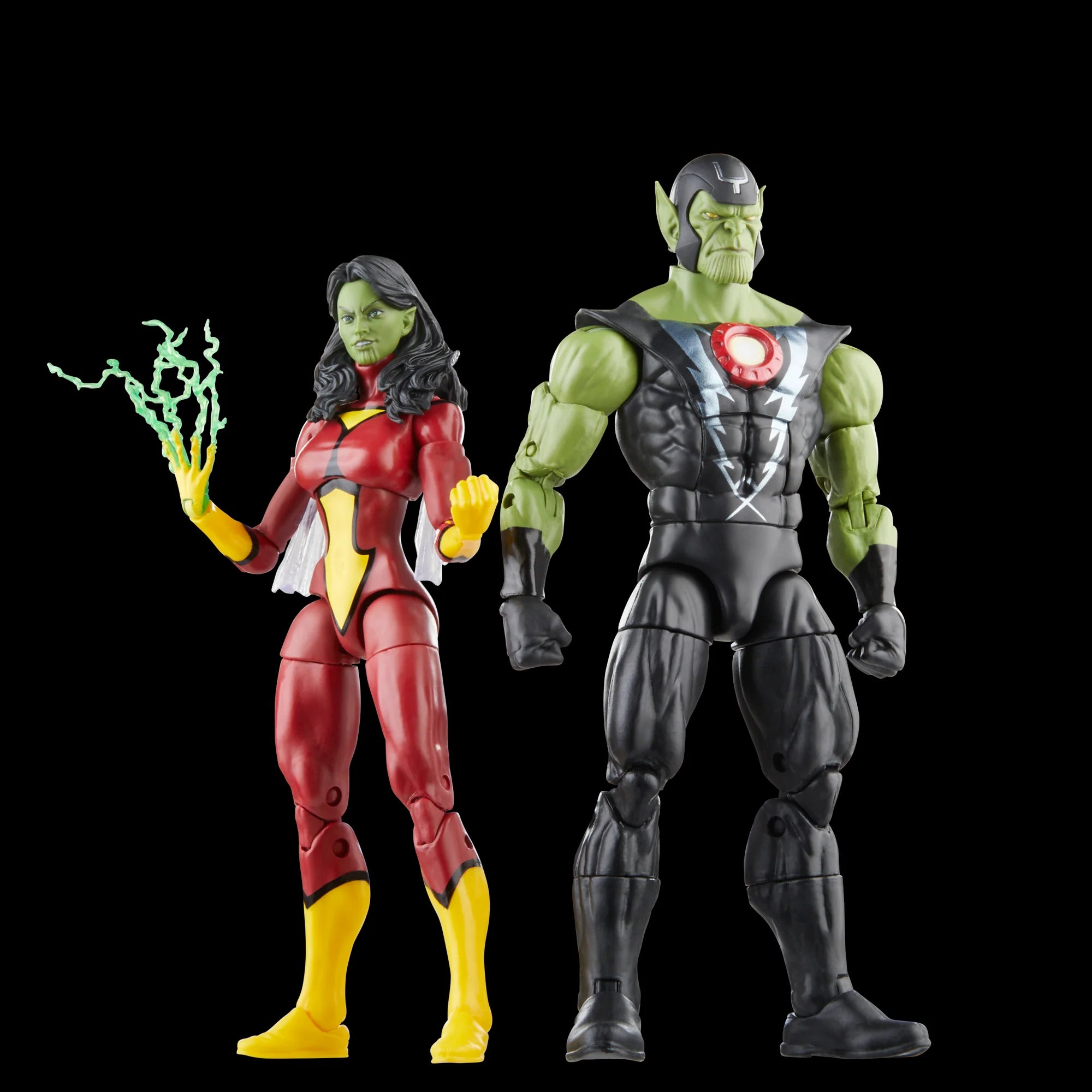 Hasbro - Marvel Legends - Avengers 60th Anniversary - Skrull Queen & Super-Skrull - Marvelous Toys