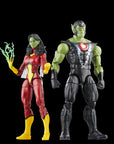Hasbro - Marvel Legends - Avengers 60th Anniversary - Skrull Queen & Super-Skrull - Marvelous Toys