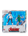 Hasbro - Marvel Legends - Avengers 60th Anniversary - Captain Marvel vs. Doctor Doom - Marvelous Toys