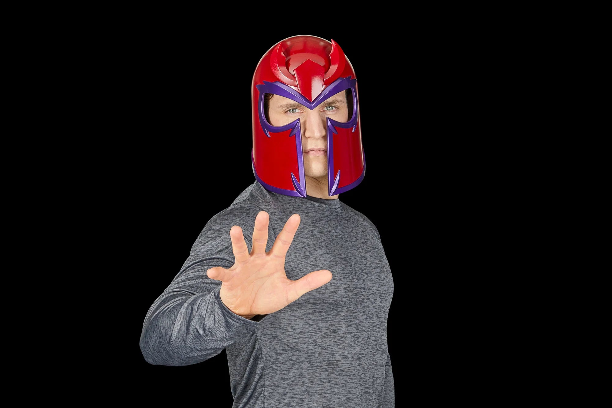Hasbro - Marvel Legends - Marvel's X-Men '97 - Wearable Magneto 1:1 Helmet