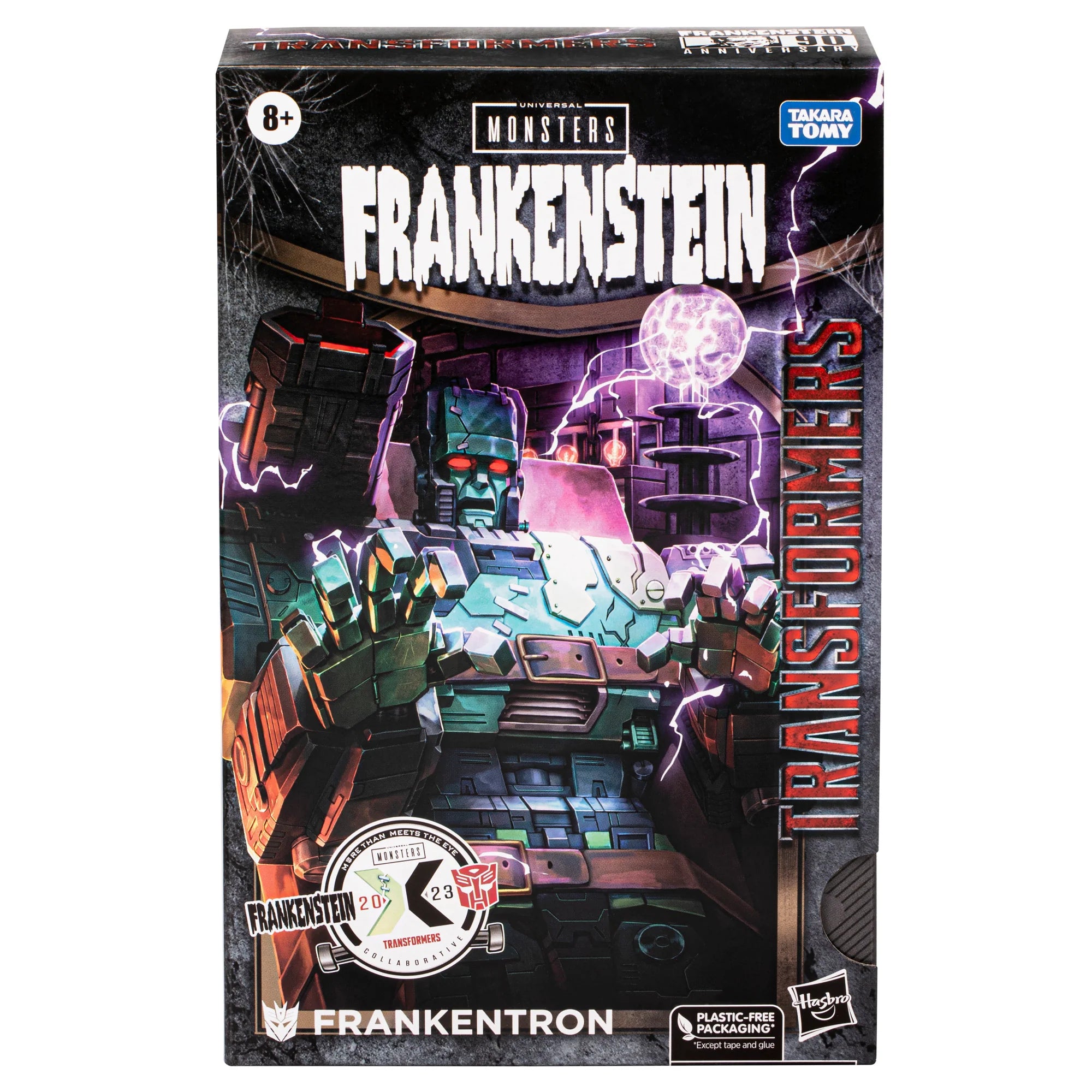 Hasbro - Transformers x Universal Monsters Collaborative - Frankentron 51/63 8oct - Marvelous Toys
