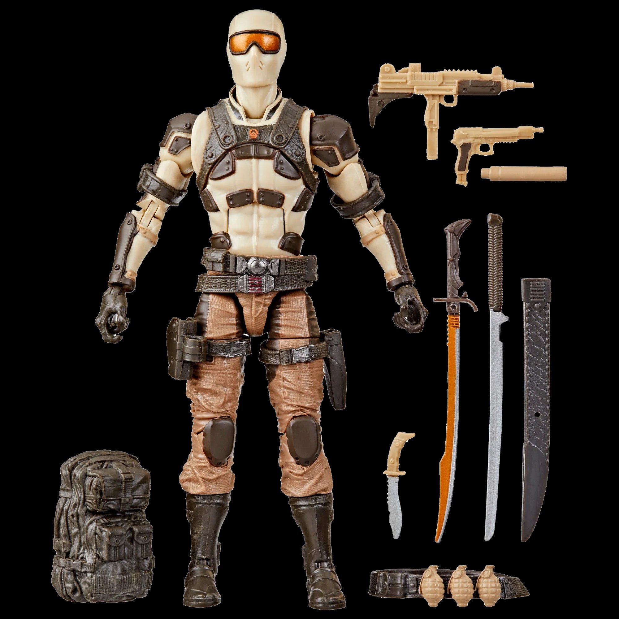 Hasbro - G.I. Joe Classified Series - Desert Commando Snake Eyes, 92 - Marvelous Toys