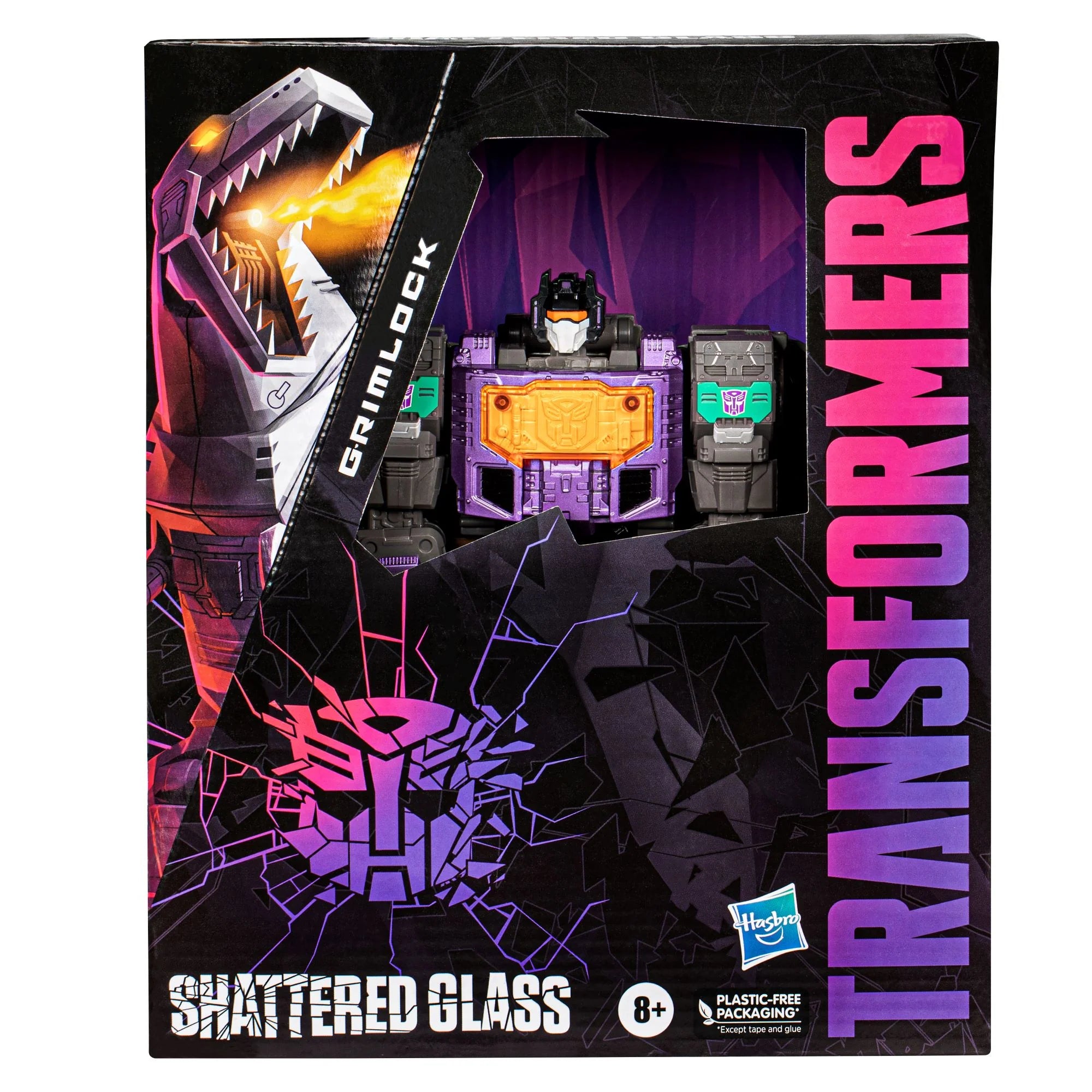Hasbro - Transformers Generations - Shattered Glass - Leader - Grimlock - Marvelous Toys