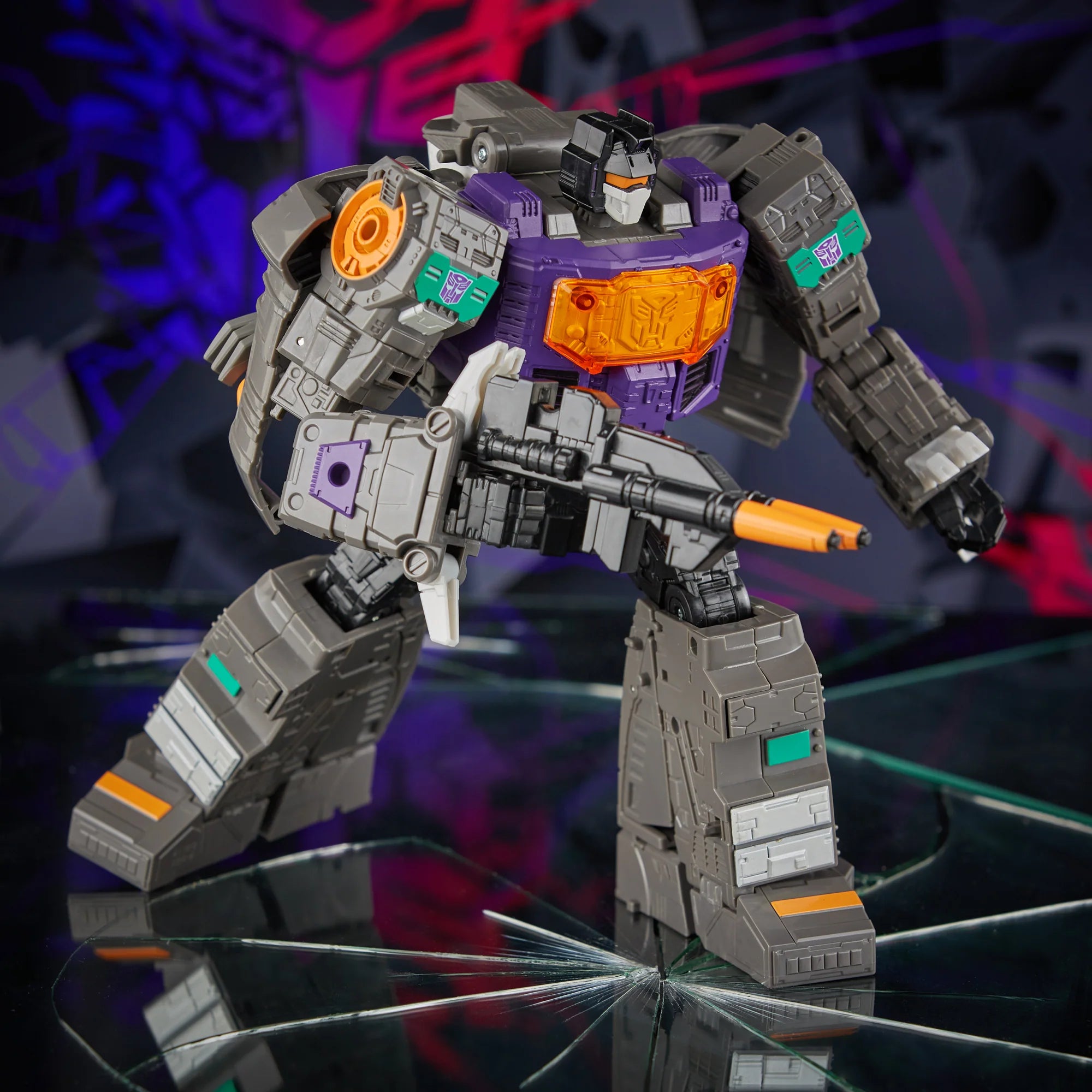 Hasbro - Transformers Generations - Shattered Glass - Leader - Grimlock