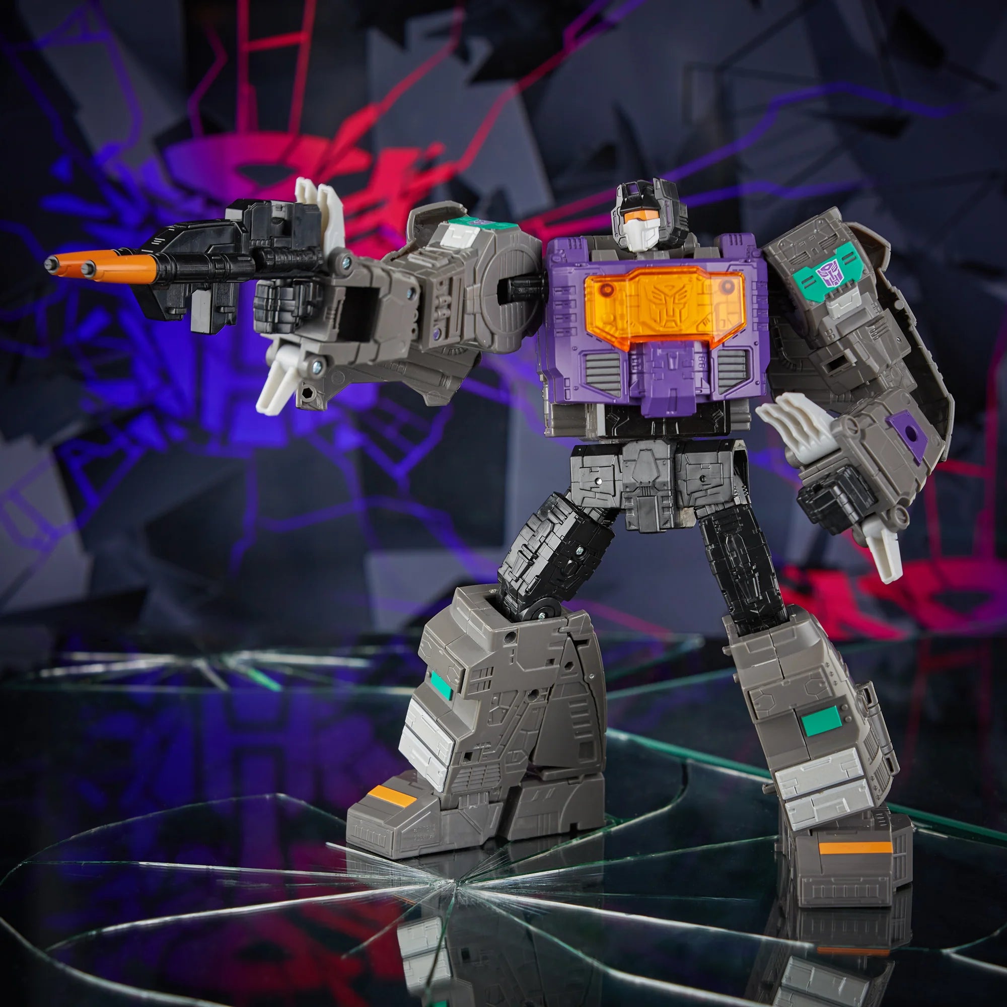 Hasbro - Transformers Generations - Shattered Glass - Leader - Grimlock