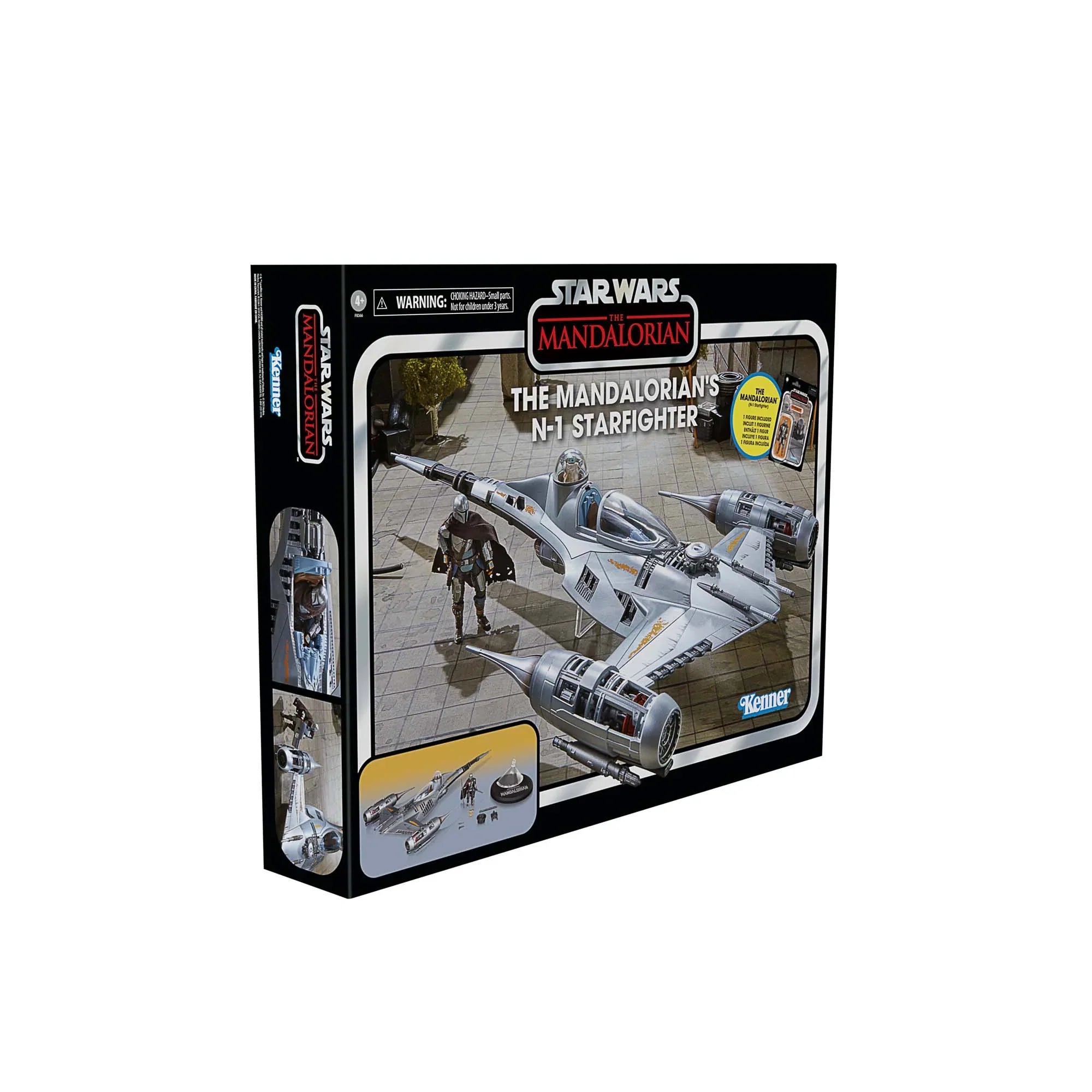 Hasbro - Star Wars: The Vintage Collection - The Mandalorian's N-1 Naboo Starfighter (2nd Run)