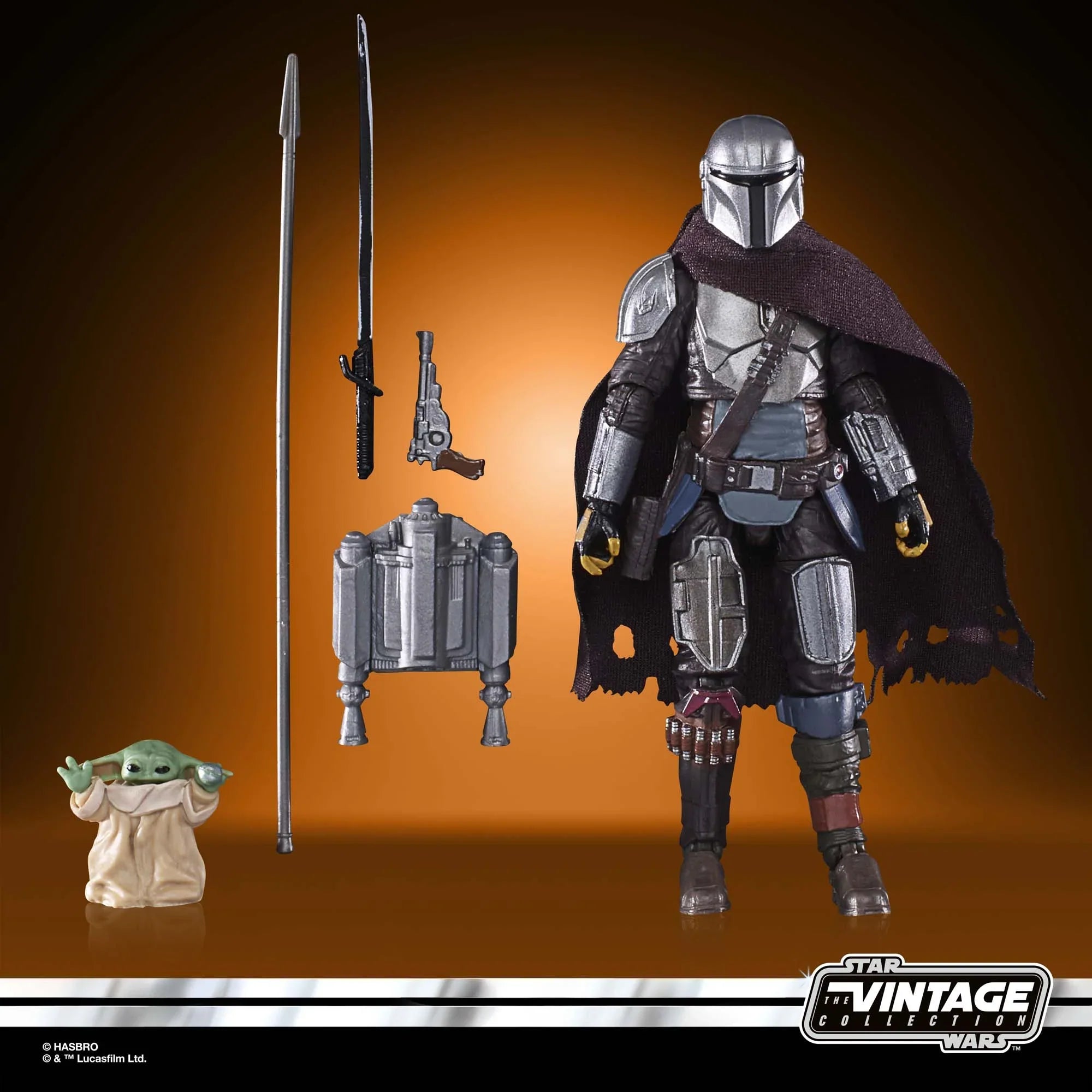 Hasbro - Star Wars: The Vintage Collection - The Mandalorian's N-1 Naboo Starfighter (2nd Run)