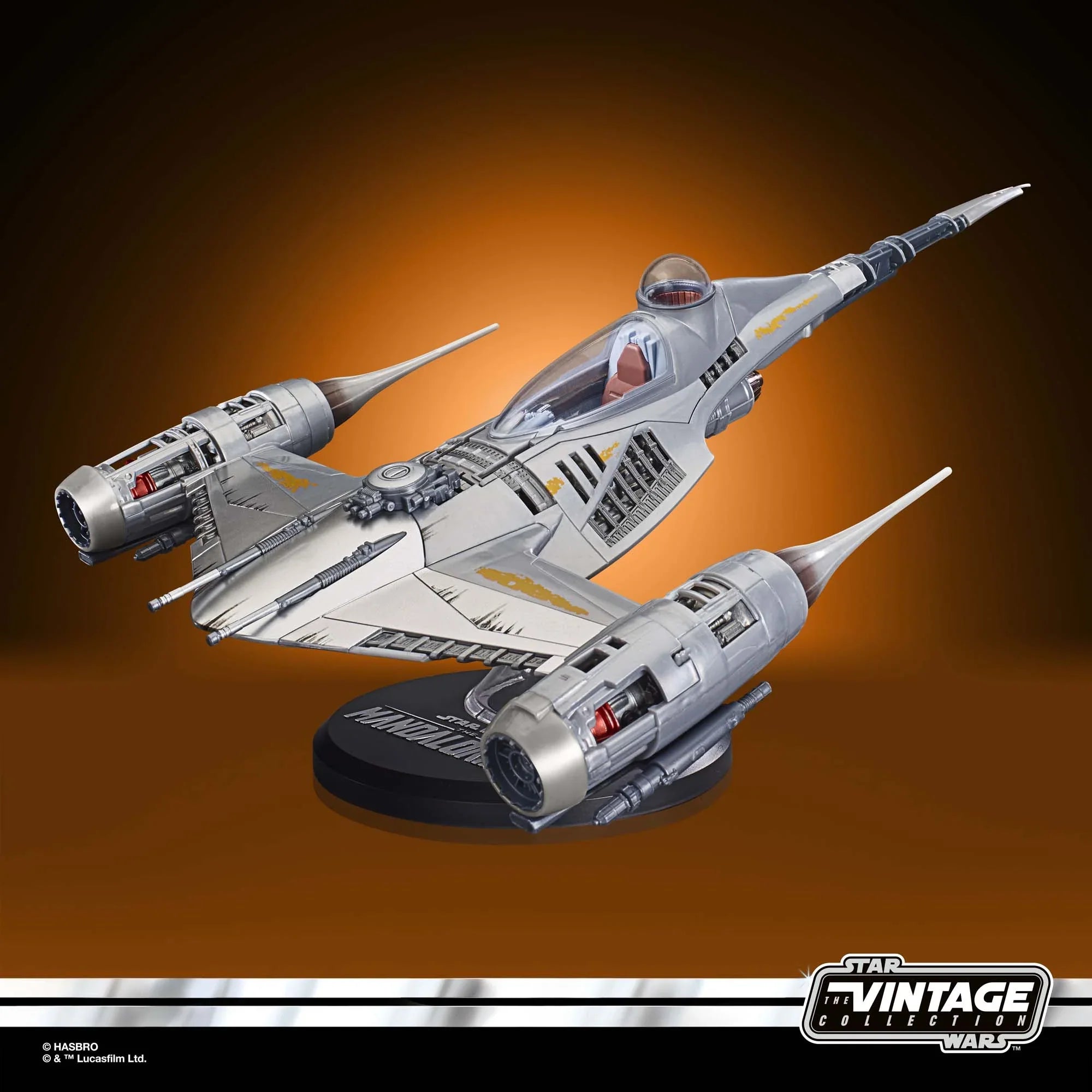 Hasbro - Star Wars: The Vintage Collection - The Mandalorian&#39;s N-1 Naboo Starfighter (2nd Run) - Marvelous Toys