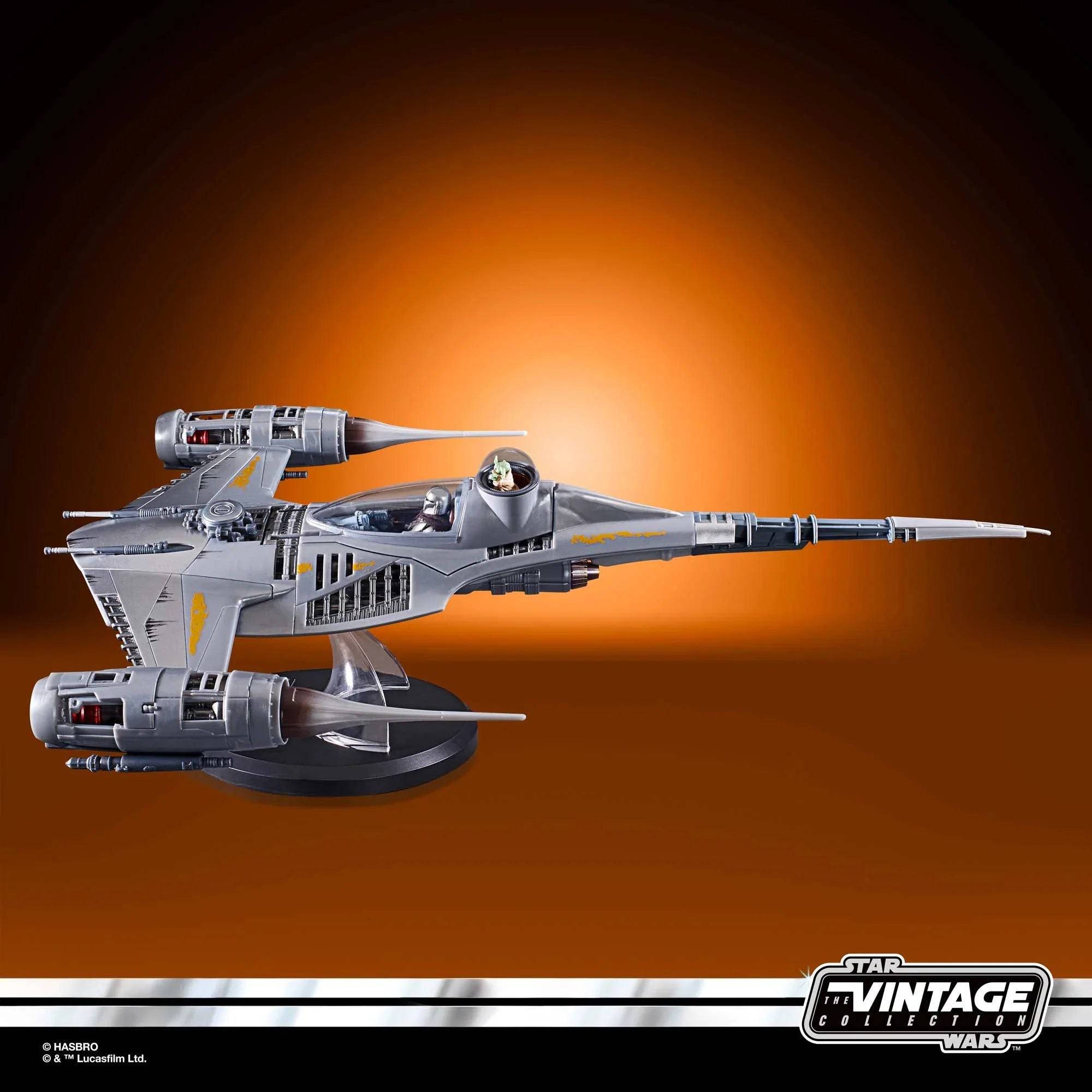Hasbro - Star Wars: The Vintage Collection - The Mandalorian&#39;s N-1 Naboo Starfighter (2nd Run) - Marvelous Toys